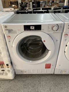 HOOVER INTEGRATED WASHING MACHINE 9KG MODEL: HBWOS69TAME