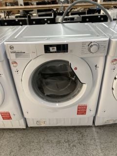 HOOVER INTEGRATED WASHING MACHINE 9KG MODEL: HBWS49D1W4