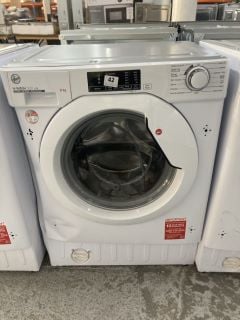 HOOVER INTEGRATED WASHING MACHINE 8KG MODEL: HBWS48D1W4