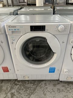 CANDY INTEGRATED WASHING MACHINE 9KG MODEL: CBW49D1W4