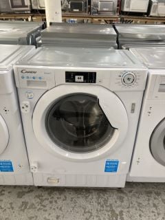 CANDY INTEGRATED WASHING MACHINE 9KG MODEL: CBW49D1W4