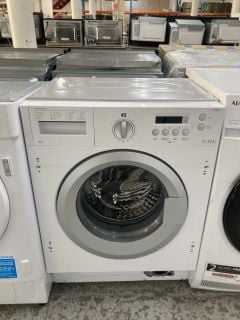 CDA INTEGRATED WASHING MACHINE 8KG MODEL: CI381