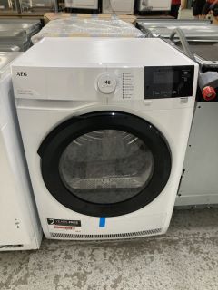 AEG FREESTANDING DRYER 8KG MODEL: TR718L4B