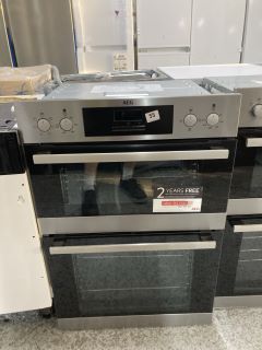 AEG BUILT-IN DOUBLE OVEN MODEL: DEB331010M