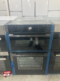 NEFF BUILT-IN DOUBLE OVEN MODEL: U1ACE2HG0B - RRP.£1119