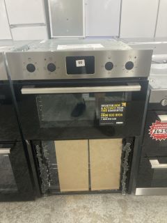 ZANUSSI BUILT-IN DOUBLE OVEN MODEL: ZKHNL3X1