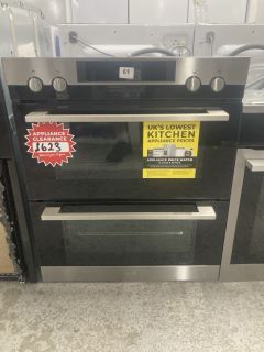 AEG BUILT-IN DOUBLE OVEN MODEL: DUK431110M