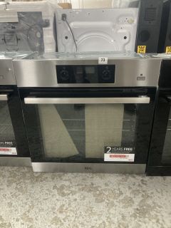 AEG BUILT-IN SINGLE OVEN MODEL: BES355010M