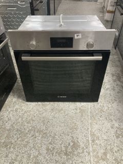 BOSCH BUILT-IN SINGLE OVEN MODEL: HHF113BR0B