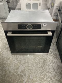 BOSCH BUILT-IN SINGLE OVEN MODEL: HBG634BS1B