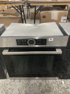 BOSCH BUILT-IN SINGLE OVEN MODEL: HBG634BS1B