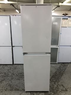 AEG INTEGRATED FRIDGE FREEZER MODEL: SCB718F3LS