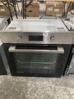 VICEROY BUILT-IN SINGLE OVEN MODEL: WROV60SS