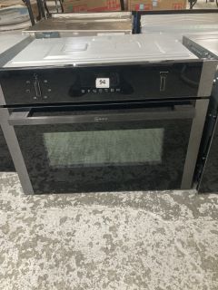 NEFF BUILT-IN SINGLE MICROWAVE OVEN MODEL: C1AMG84N0B