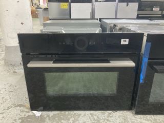 BOSCH BUILT-IN SINGLE MICROWAVE OVEN MODEL: CEG732XB1B