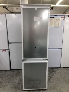 ZANUSSI INTEGRATED FRIDGE FREEZER MODEL: ZNNN18ES3