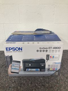 EPSON ECOTANK PRINTER MODEL: ET-4800 RRP: £319.99