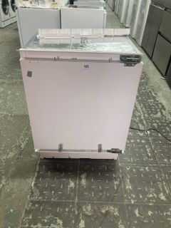 INDESIT INTEGRATED UNDERCOUNTER FRIDGE MODEL: ILA1.UK1