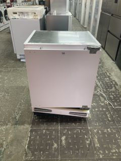 LOGIK INTEGRATED UNDERCOUNTER FRIDGE MODEL: LIR60W22