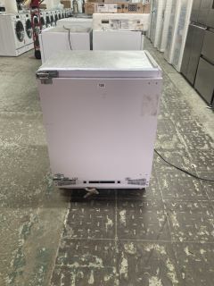 HOOVER INTEGRATED UNDERCOUNTER FREEZER MODEL: HBFUP140NKE/1