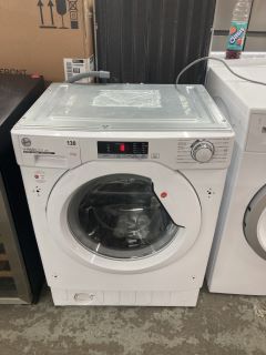 HOOVER 8KG INTEGRATED WASHING MACHINE MODEL: HBWS 48D2E/1-80