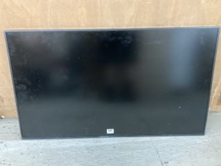 SAMSUNG 43" TV MODEL: PM43H (UNTESTED, SCRATCH ON SCREEN ,NO REMOTE, NO STAND, NO BOX)