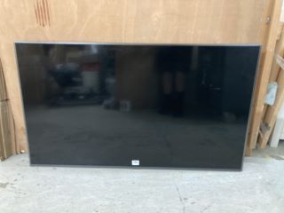 SAMSUNG 50" TV MODEL: UE50TU7100K (UNTESTED, SCRATCH ON SCREEN, NO REMOTE, NO STAND, NO BOX)