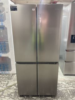 HAIER AMERICAN STYLE FRIDGE FREEZER MODEL: HCR3818ENMM RRP: £699