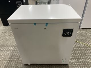 LOGIK CHEST FREEZER MODEL: L198CFW23