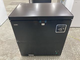 LOGIK CHEST FREEZER MODEL: L198CFB23