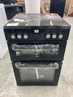 BEKO DOUBLE OVEN MODEL: KDC653K RRP: £429