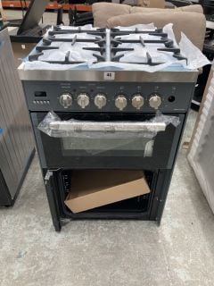 KENWOOD DOUBLE OVEN MODEL: CK234DFSL (SMASHED GLASS, MISSING DOOR)