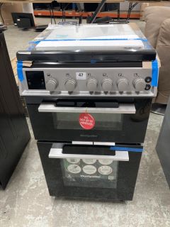 MONTPELLIER DOUBLE OVEN MODEL: MDOG50LS RRP: £449