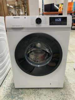 HISENSE 7KG WASHING MACHINE MODEL: WFQP7012EVM RRP: £279