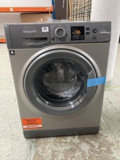 HOTPOINT 8KG WASHING MACHINE MODEL: NSWR845CGKUKN RRP: £349