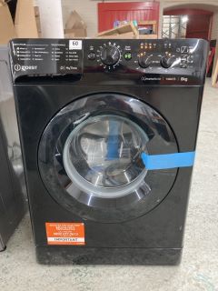 INDESIT 8KG WASHING MACHINE MODEL: MTWC81495BK RRP: £279