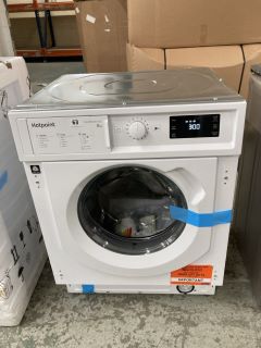 HOTPOINT 8KG INTEGRATED WASHING MACHINE MODEL: BIWMHG81485