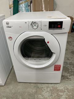 HOOVER 10KG H-DRY 300 LITE VENTED DRYER MODEL: HLEV10DG-80