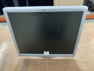 HP 19" MONITOR MODEL HSTND-2H01