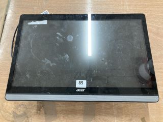 ACER LCD MONITOR MODEL UT22OHQL (CRACKED SCREEN, NO BOX)