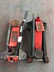 MASTER PRO 3TON TWIN PISTOL WORKSHOP TROLLEY JACK TO INCLUDE TROLLEY JACK