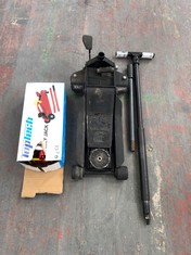 TOPTECH 2 TON TROLLEY JACK TO INCLUDE SEALEY VIKING 3 TONNE LOW ENTRY TROLLEY JACK