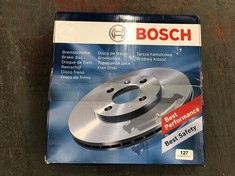 4 X ASSORTED BOSCH BRAKE DISCS TO INCLUDE 104 22 1097 FRONT BRAKE DISC