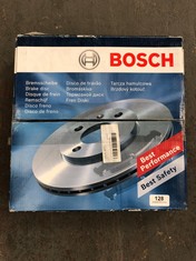 4 X ASSORTED BOSCH BRAKE DISCS TO INCLUDE 104 51 0877 FRONT VENTED