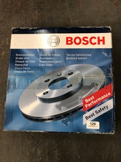 4 X ASSORTED BOSCH BRAKE DISCS TO INCLUDE 104 22 1097 FRONT BRAKE DISC