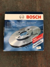 3 X ASSORTED BOSCH BRAKE DISCS TO INCLUDE 104 11 0747 REAR BRAKE DISC