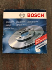 4 X ASSORTED BOSCH BRAKE DISCS TO INCLUDE 104 22 1097 FRONT BRAKE DISC