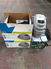 4 X BESTWAY FLOWCLEAR SWIMMING POOL HEATERS