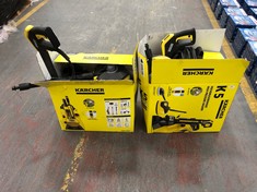 KARCHER K5 HIGH PRESSURE WASHER TO INCLUDE KARCHER K4 POWER CONTROL HIGH PRESSURE WASHER