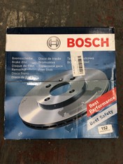 4 X ASSORTED BOSCH BRAKE DISCS TO INCLUDE 104 58 0837 FRONT DISC FIAT